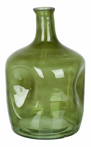 Váza 30 cm Kerza (zelená)