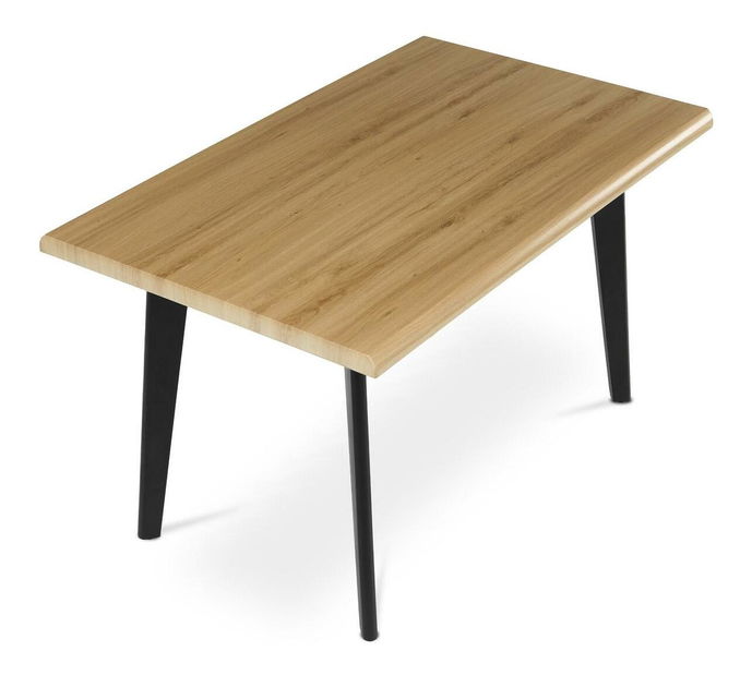 Jídelní stůl Habitacion 1 (dub divoký) (pro 4 osoby)