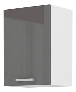 Horní kuchyňská skříňka Saria 40 G 60 F (lesk šedý)