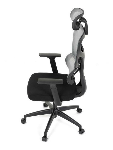 Kancelářské křeslo Kasparov (šedá)