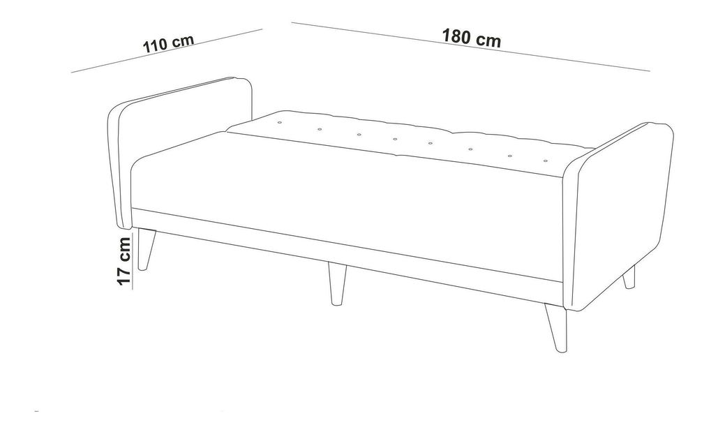 Sedací souprava Aryanna (antracit)