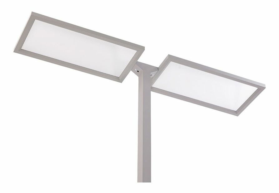 Stojanová lampa Shirlynn (stříbrná)