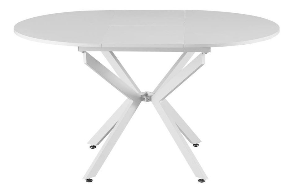 Rozkládací jídelní stůl Amero (bílá) (pro 4-6 osob)