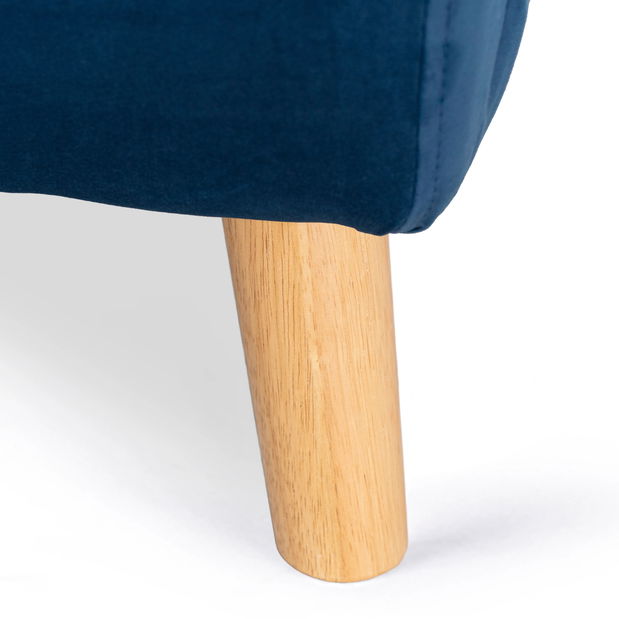 Rozkládací křeslo Motecacleta 1 (námořnická modrá)