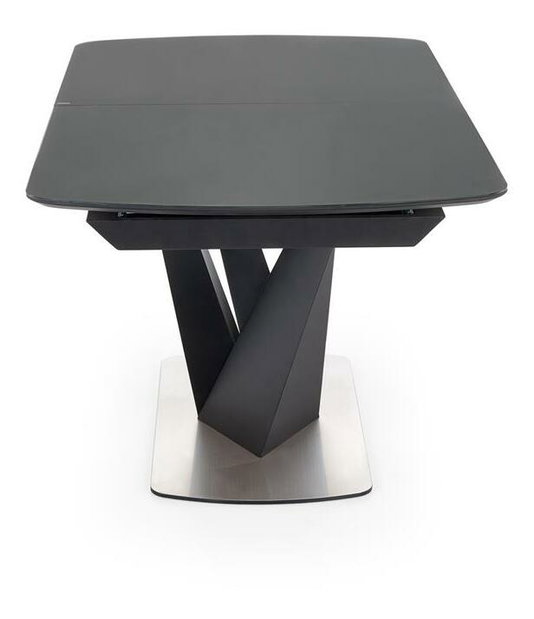 Jídelní stůl Peperoni (dub zlatý + černá)