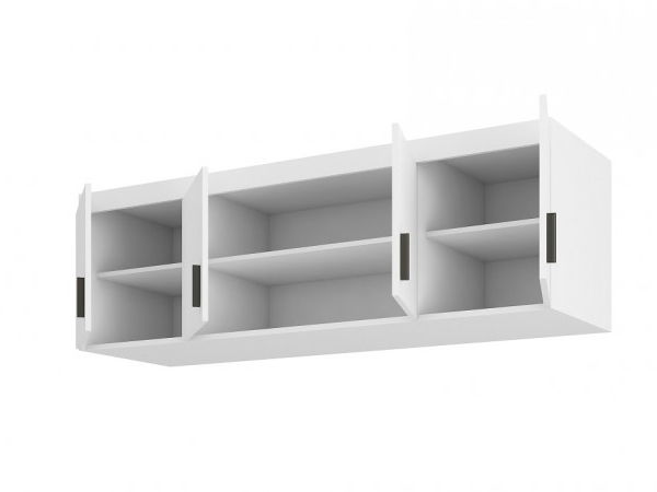 Nástavba na skříň Elanor IV (bílá) *výprodej