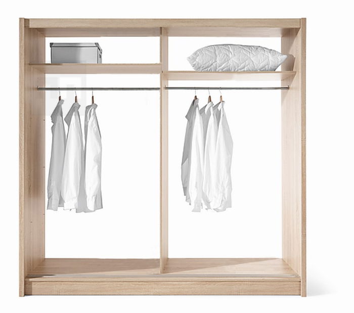 Šatní skříň Eco 200 2DL