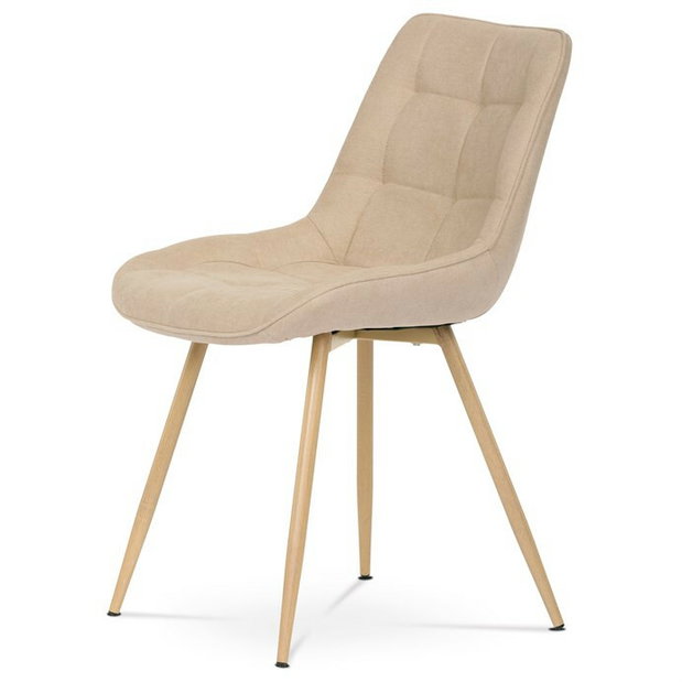 Jídelní židle Cetia (béžová)