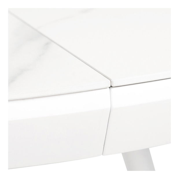 Jídelní stůl Hendor-409M-WT (bílá) (pro 4 až 6 osob)