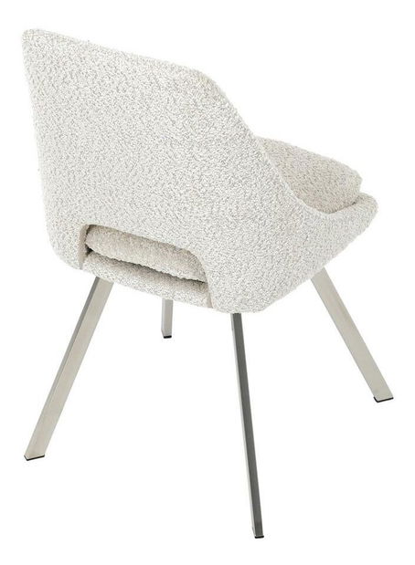 Jídelní židle Decirlo (krémová)