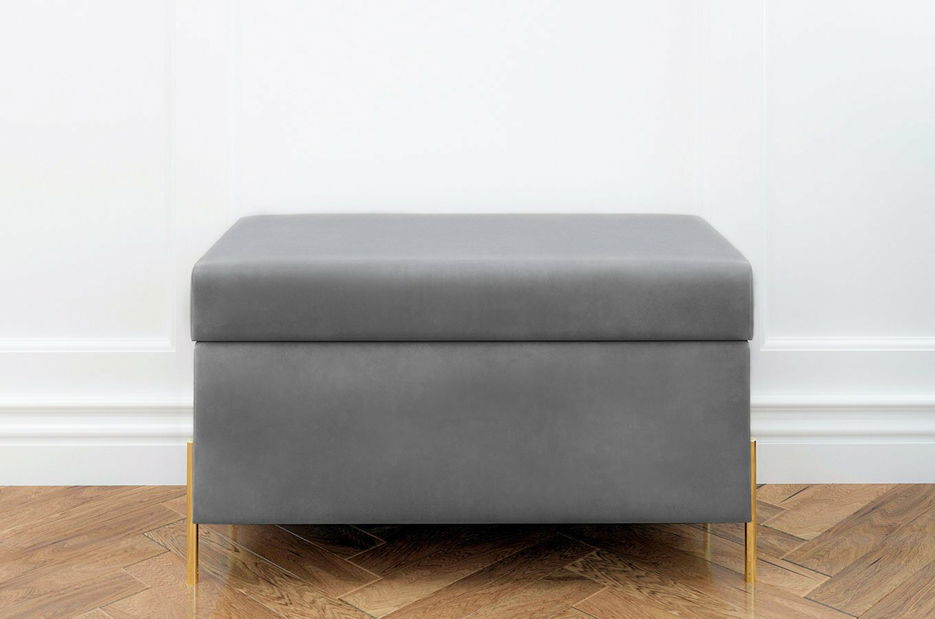 Lavice Naturlig Boronna (svetlě šedá)