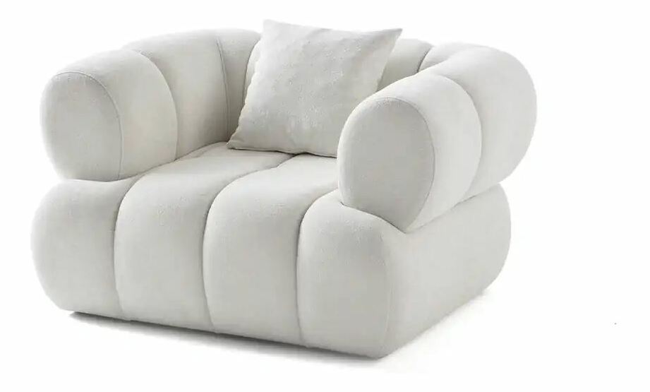 Křeslo Rome (šedá)