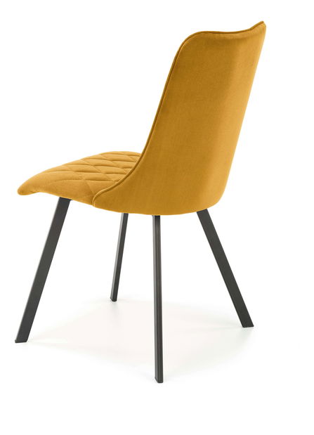Jídelní židle Krazlard (hořčičná)