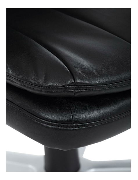 Kancelářské křeslo Kuwait (černá)