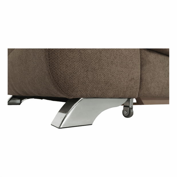 Rohová sedačka Lyng (hnědá) (P)