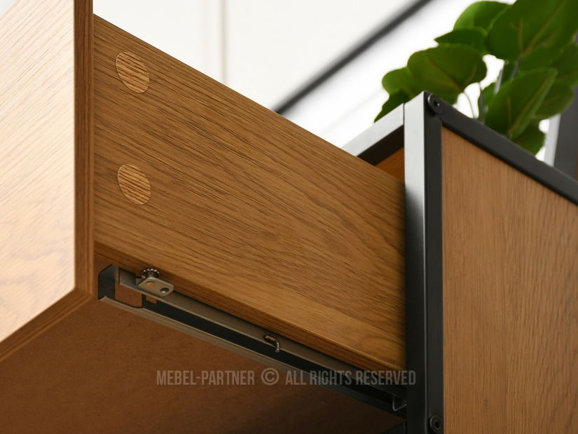 Obývací stěna Sumarisimo 1 (černá)