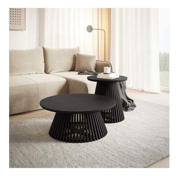 Konferenční stolek Enya (černý dub)