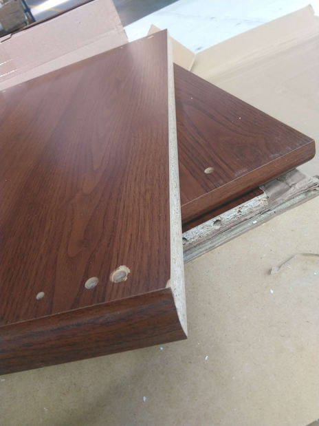 Noční stolek BRW KENT EKOM 1S (Kaštan) *bazar