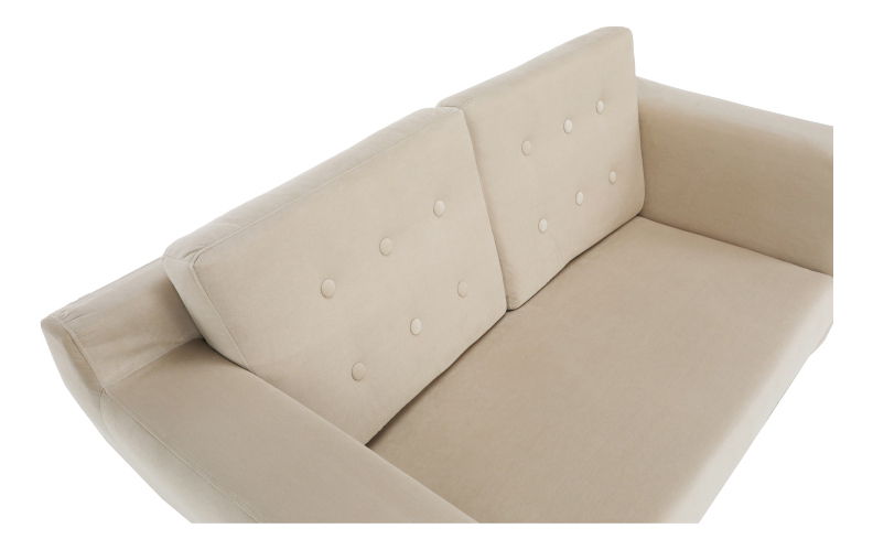 Pohovka trojsed Scandi (krémová)