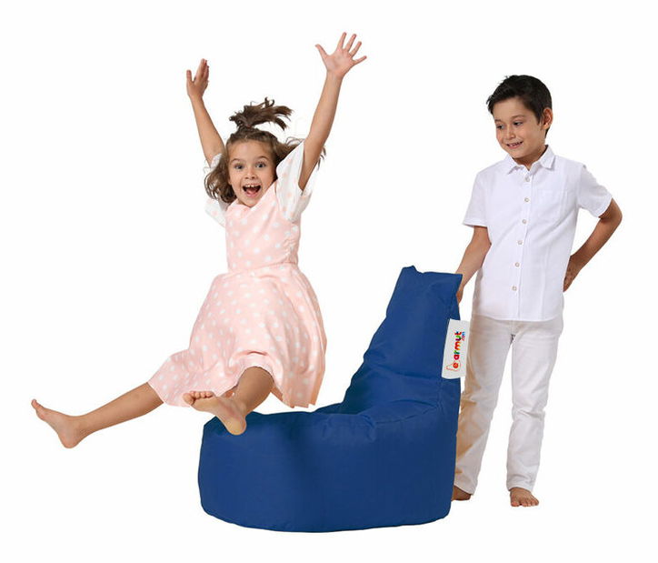 Sedací pytel Balaton (Modrá)