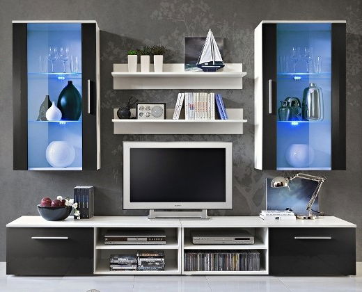 Obývací stěna Gorefield 23 WSH GG (s osvětlením)