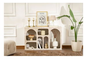  Regál Lotos 120 (travertin + písková)