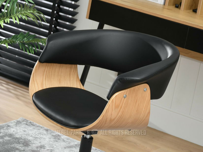 Kancelářské křeslo Manzanote (černá)