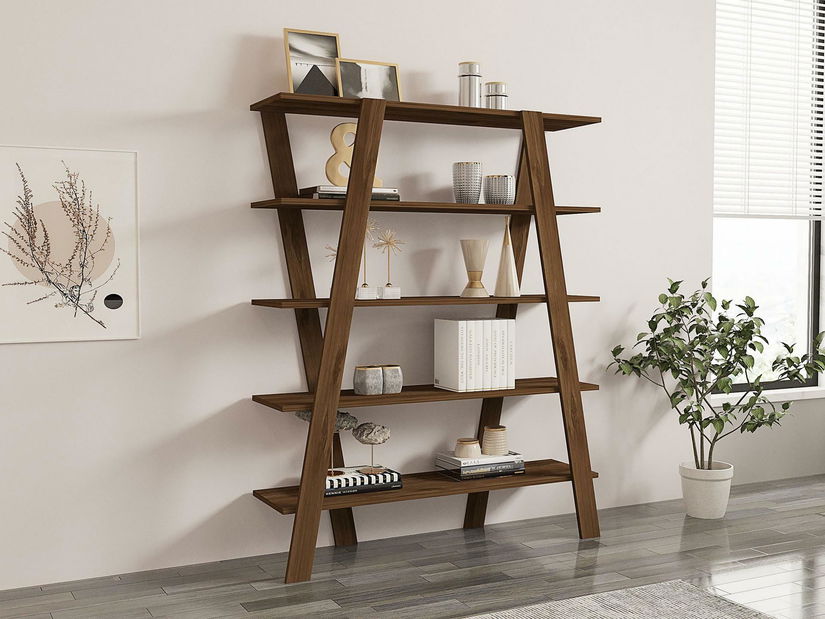 Regál Condeleta (ořech)