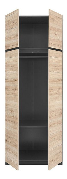 Šatní skříň BRW Moden SZF2D