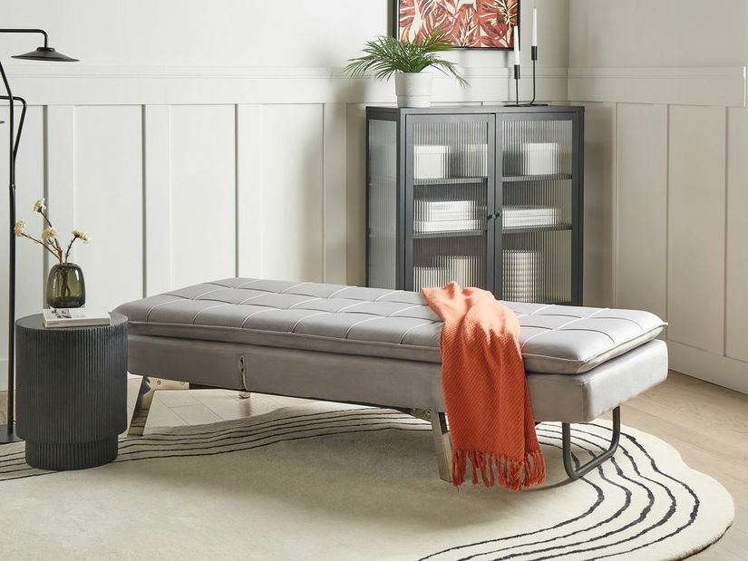 Lenoška LAVRAS (světle šedá)