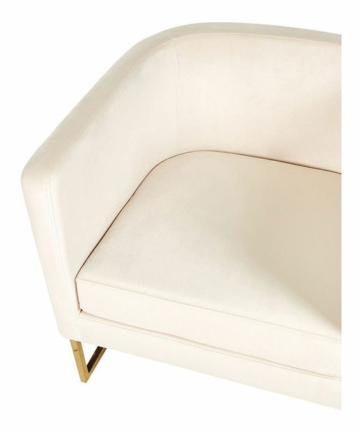 Křeslo Sallvia (béžová)