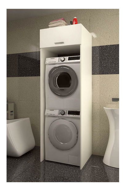 Skříňka Jerry (bílá)