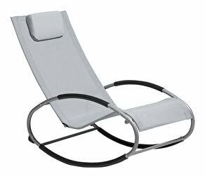 Zahradní židle Capo (světle šedá)