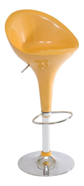 Barová židle C-302 Krokus žltá