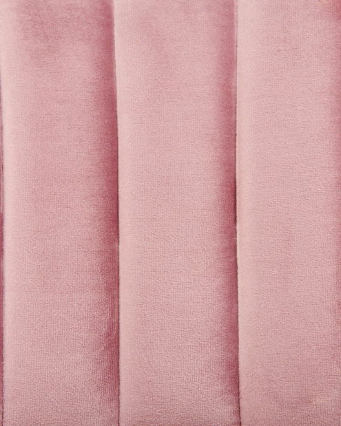 Set 2 ks jídelních židlí Marza (růžová)