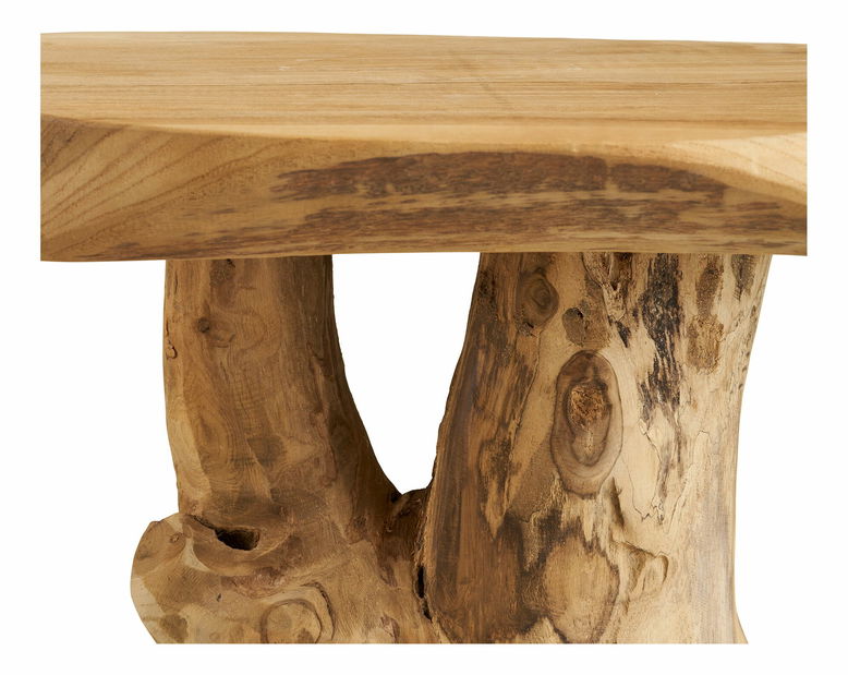 Příruční stolek Pravina (přírodní)