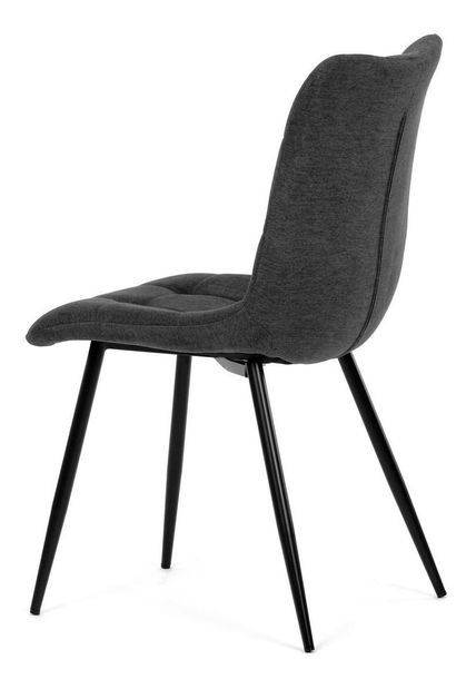 Jídelní židle Deseos (tmavě šedá)