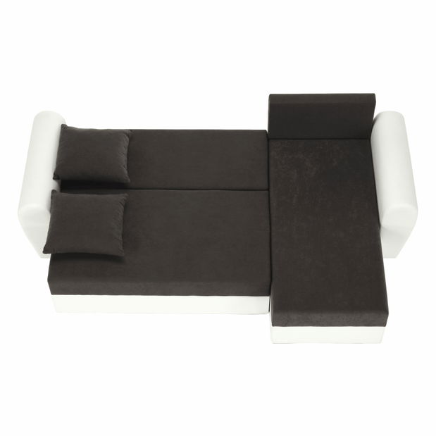 Rohová sedací souprava Hamorona (P)