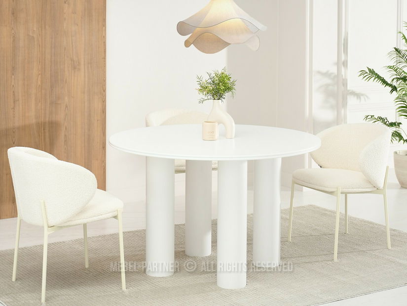 Jídelní stůl Subregional (bílá)