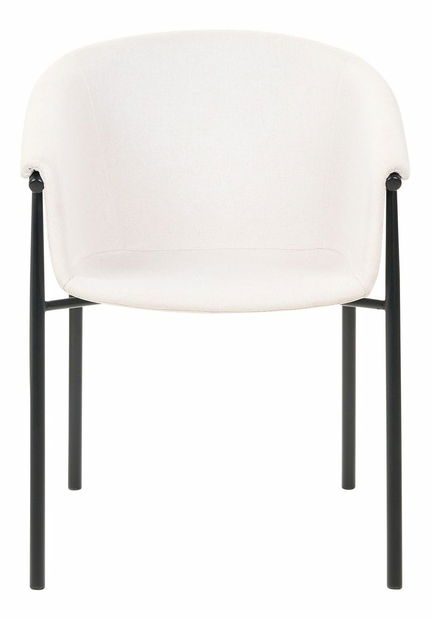 Set 2 ks jídelních židlí Anja (béžová)