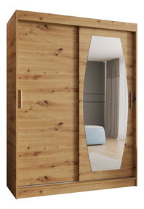 Šatní skříň 150 cm Rosaria (dub artisan)