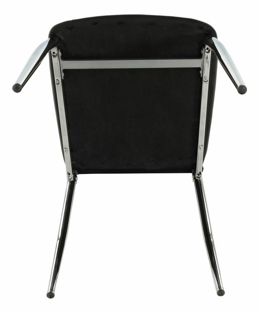 Jídelní židle Eglish (černá)