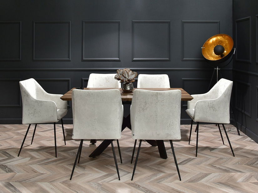 Jídelní židle Duplica (zlatá)