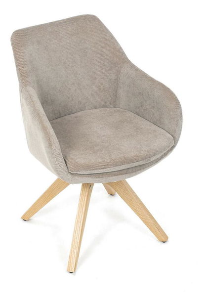 Jídelní židle Huesudas (béžová)