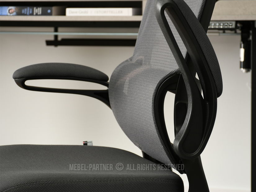 Židle Bastet (grafit)