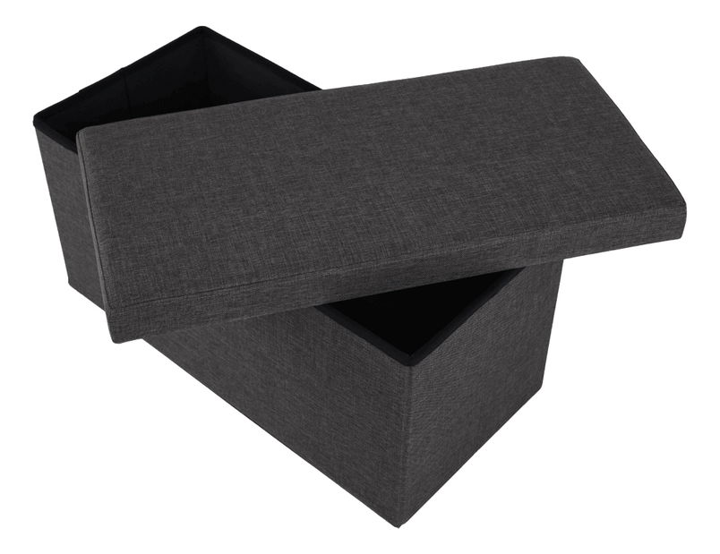 Taburet Osbournby (šedá)