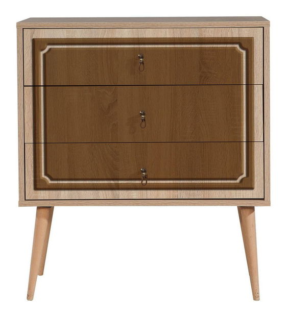 Komoda Troy 622 (dub sonoma)