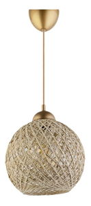 Stropní svítidlo Sofobello 1 (stříbrná + zlatá)