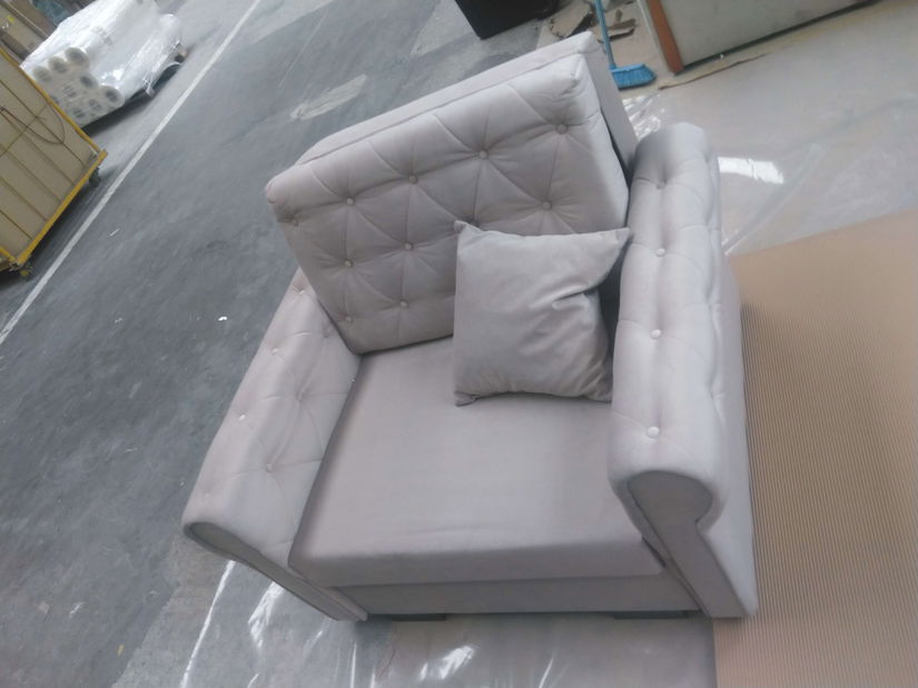 Pohovka Clivia Roma I (béžová) *bazár *bazar