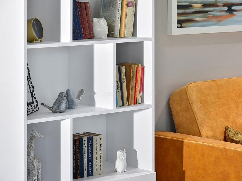 Obývací stěna Lanzamiento 05 (bílá)